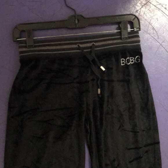 BCBG Velvet Track Suit - Picture 2 of 3